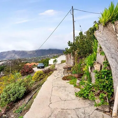 2 Bedrooms House With Sea View Furnished Terrace And Wifi At El Paso