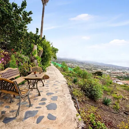 2 Bedrooms House With Sea View Furnished Terrace And Wifi At El Paso Holiday home *