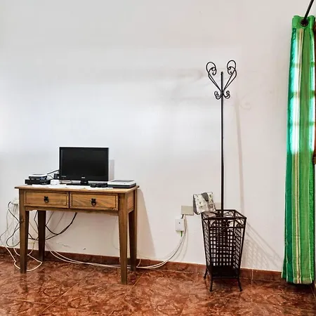 2 Bedrooms House With Sea View Furnished Terrace And Wifi At El Paso Holiday home