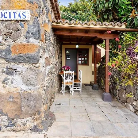 2 Bedrooms House With Sea View Furnished Terrace And Wifi At El Paso